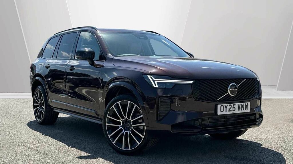 Volvo XC90 Ultra, T8 Awd Plug-in Hybrid, Dar Red