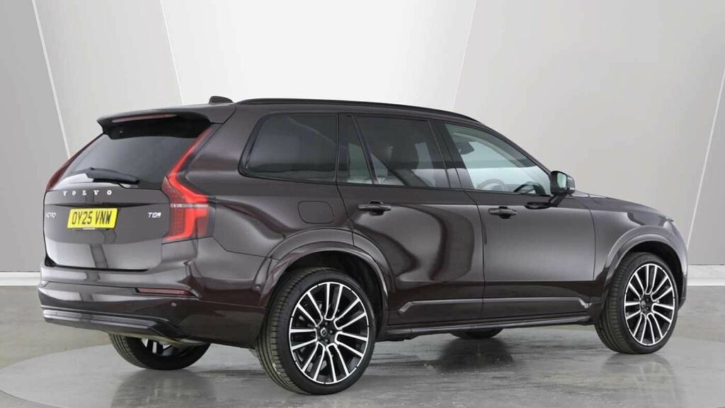 Volvo XC90 Ultra, T8 Awd Plug-in Hybrid, Dar OY25VNW Red #3
