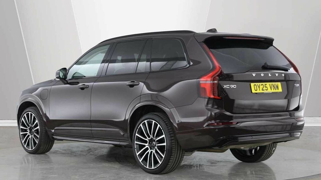 Volvo XC90 Ultra, T8 Awd Plug-in Hybrid, Dar OY25VNW Red #5