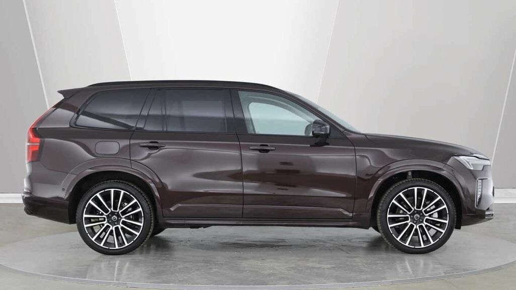 Volvo XC90 Ultra, T8 Awd Plug-in Hybrid, Dar OY25VNW Red #2