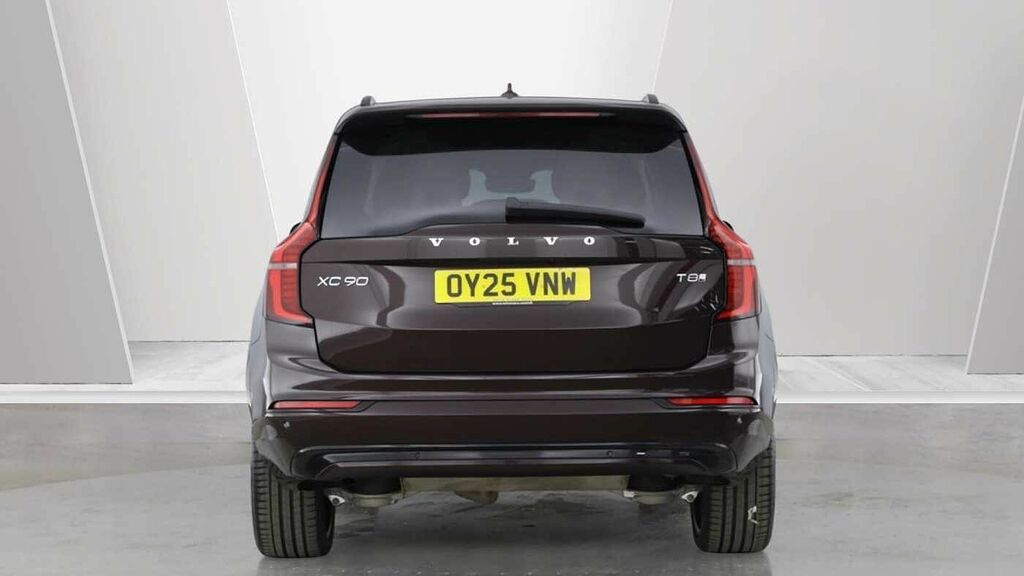 Volvo XC90 Ultra, T8 Awd Plug-in Hybrid, Dar OY25VNW Red #4