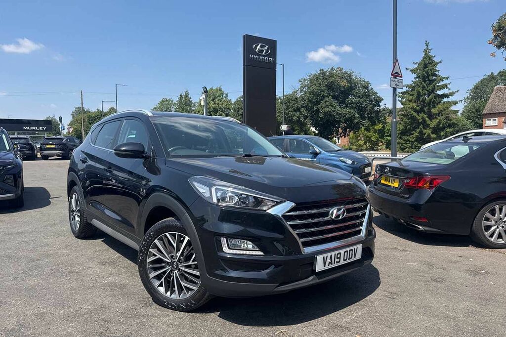 Hyundai Tucson 1.6 Gdi Premium 2Wd Black