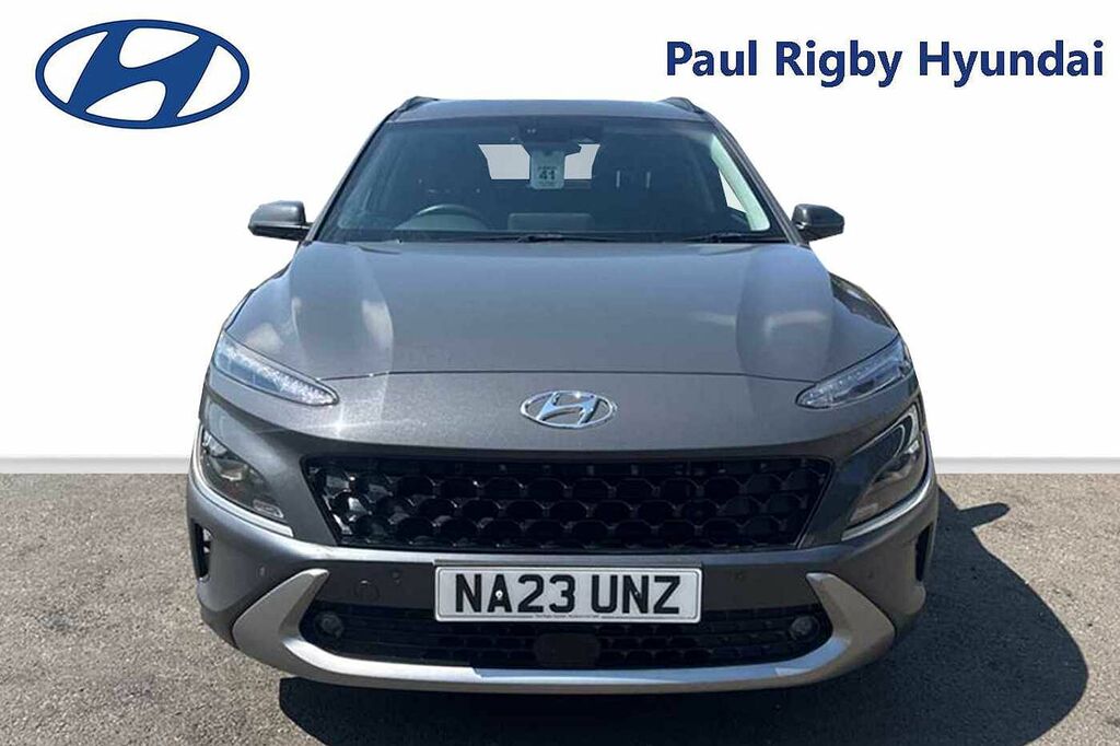 Hyundai Kona 1.6 Gdi Hybrid Premium Dct Grey