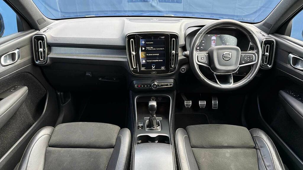 Volvo XC40 T3 161Bhp R-design - Cruise Control ST70CNA Blue #5