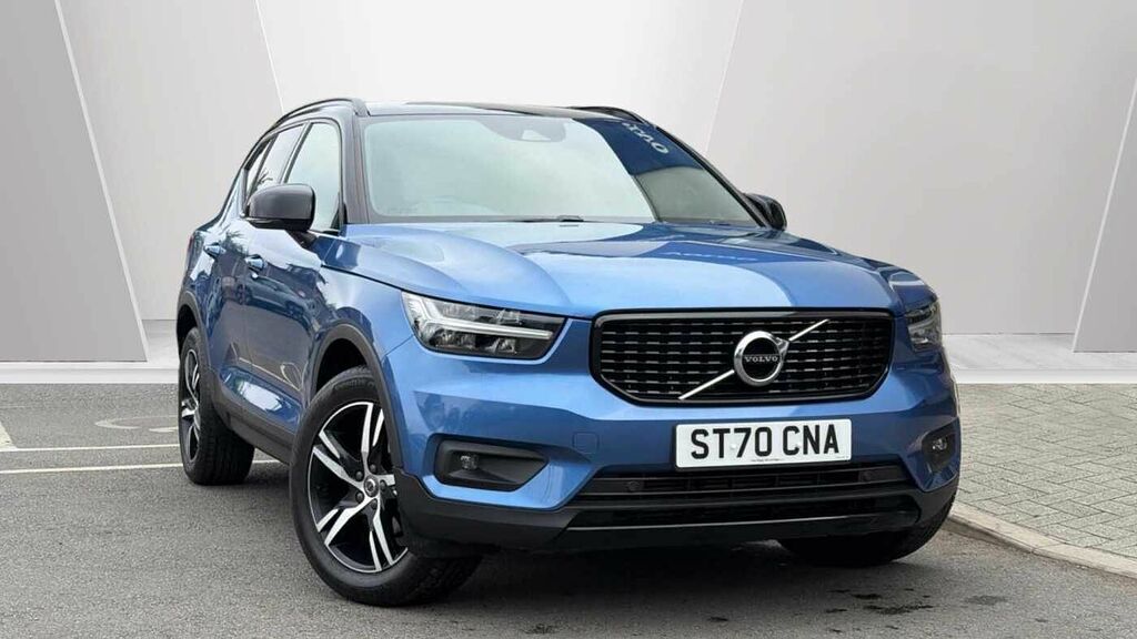 Volvo XC40 T3 161Bhp R-design - Cruise Control Blue