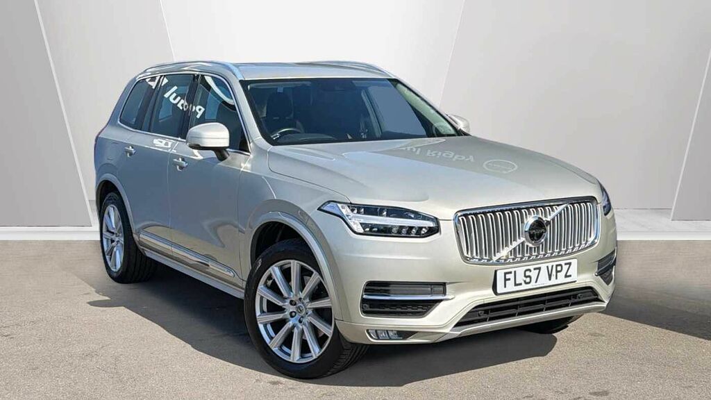 Volvo XC90 D5 232Bhp Inscription Powerpulse Awd - Adaptive