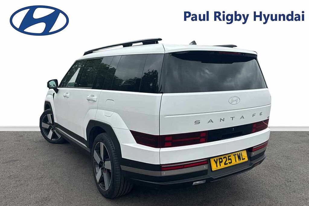 Hyundai Santa Fe 1.6 Tgdi Plug-in Hybrid Ultimate 4Wd YP25TWL White #3