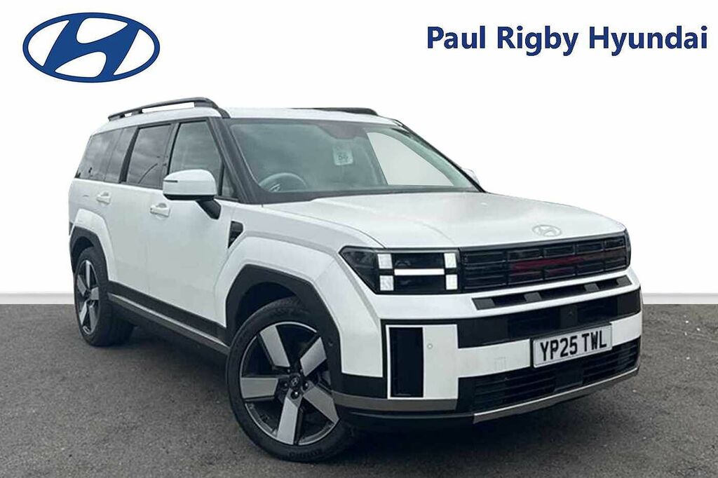 Hyundai Santa Fe 1.6 Tgdi Plug-in Hybrid Ultimate 4Wd White