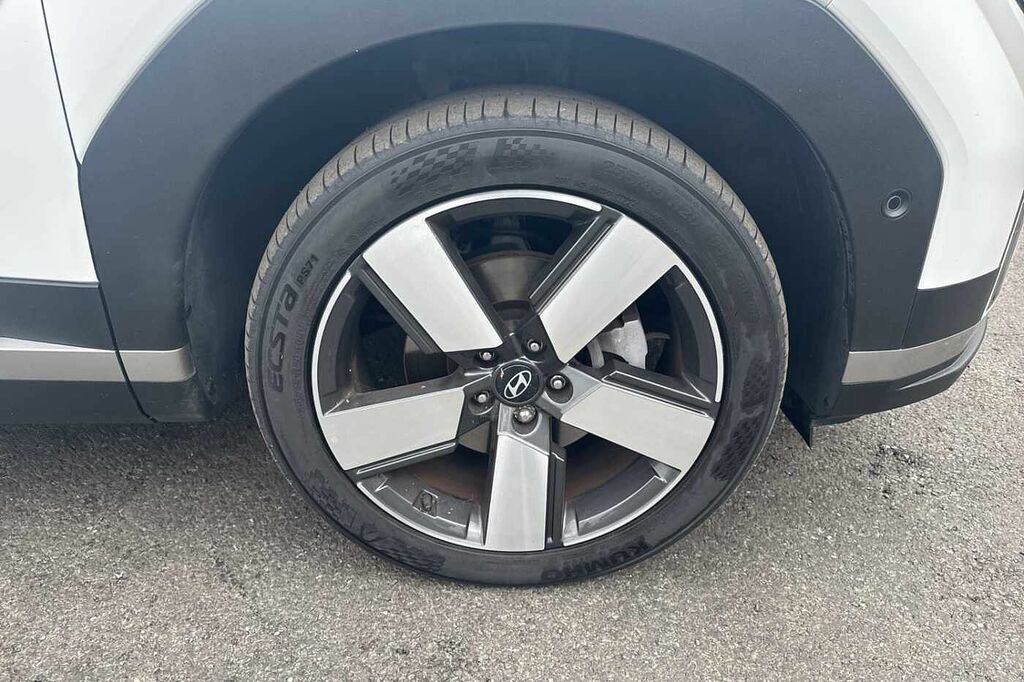 Hyundai Santa Fe 1.6 Tgdi Plug-in Hybrid Ultimate 4Wd YP25TWL White #5