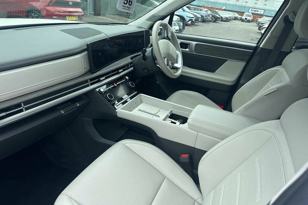 Hyundai Santa Fe 1.6 Tgdi Plug-in Hybrid Ultimate 4Wd YP25TWL White #2