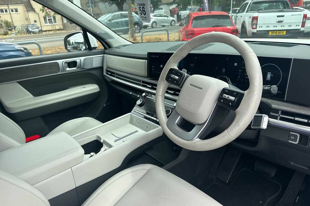 Hyundai Santa Fe 1.6 Tgdi Plug-in Hybrid Ultimate 4Wd YP25TWL White #6