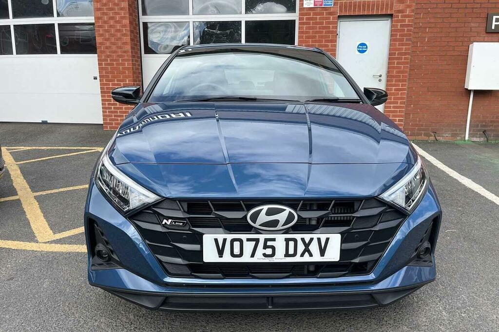 Hyundai I20 1.0 T-gdi N Line S VO75DXV Blue #6