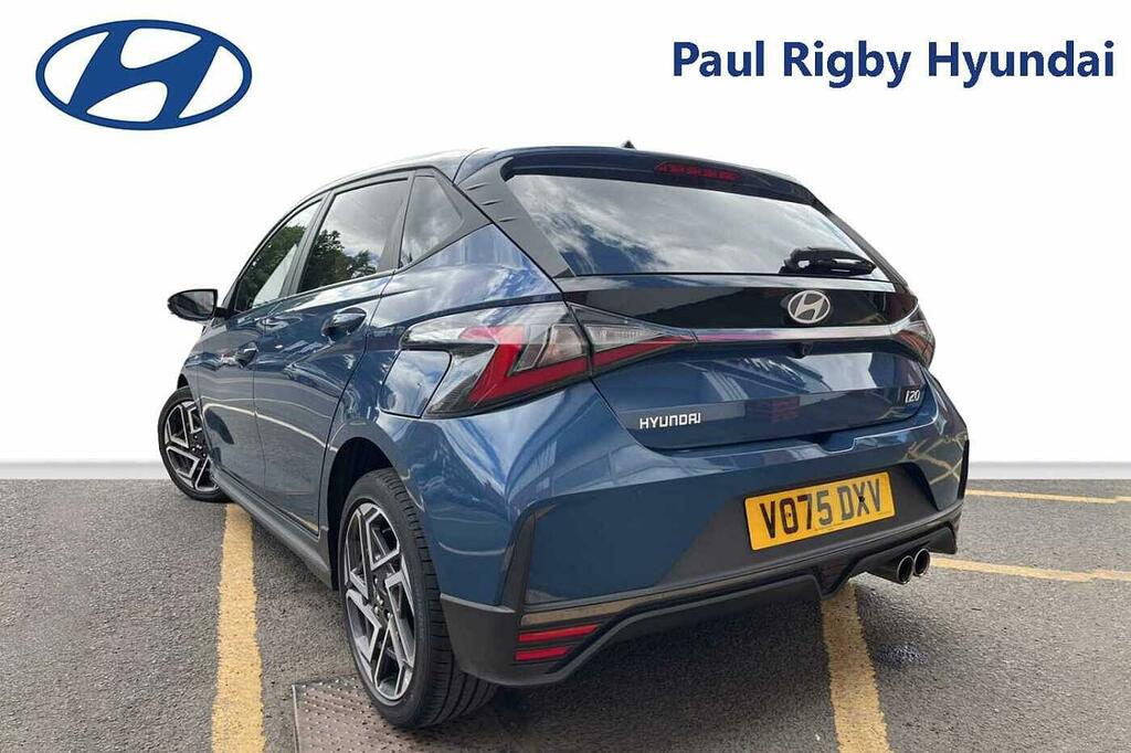 Hyundai I20 1.0 T-gdi N Line S VO75DXV Blue #3