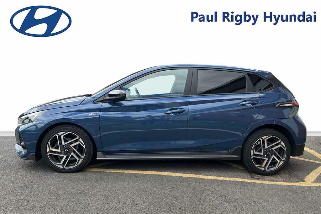 Hyundai I20 1.0 T-gdi N Line S VO75DXV Blue #4