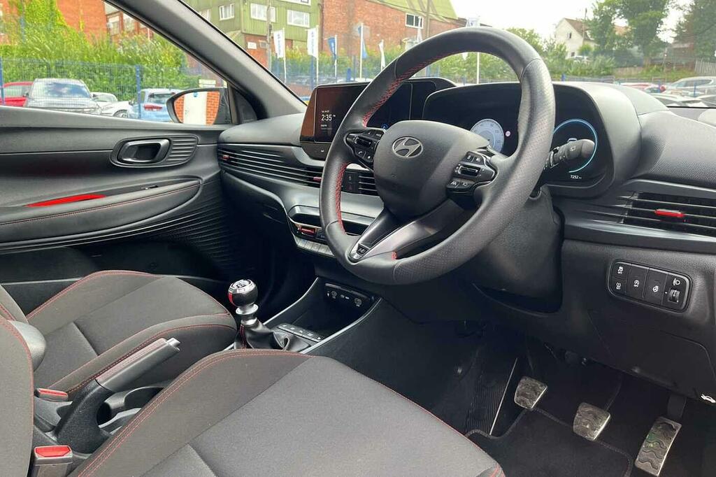 Hyundai I20 1.0 T-gdi N Line S VO75DXV Blue #5