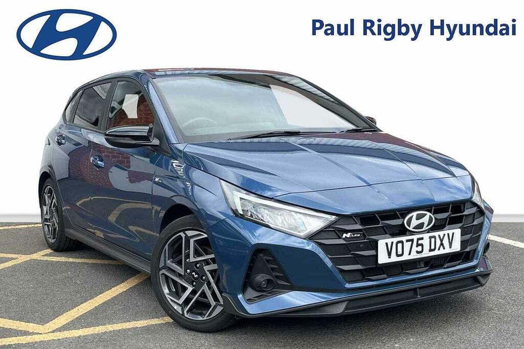 Hyundai I20 1.0 T-gdi N Line S Blue