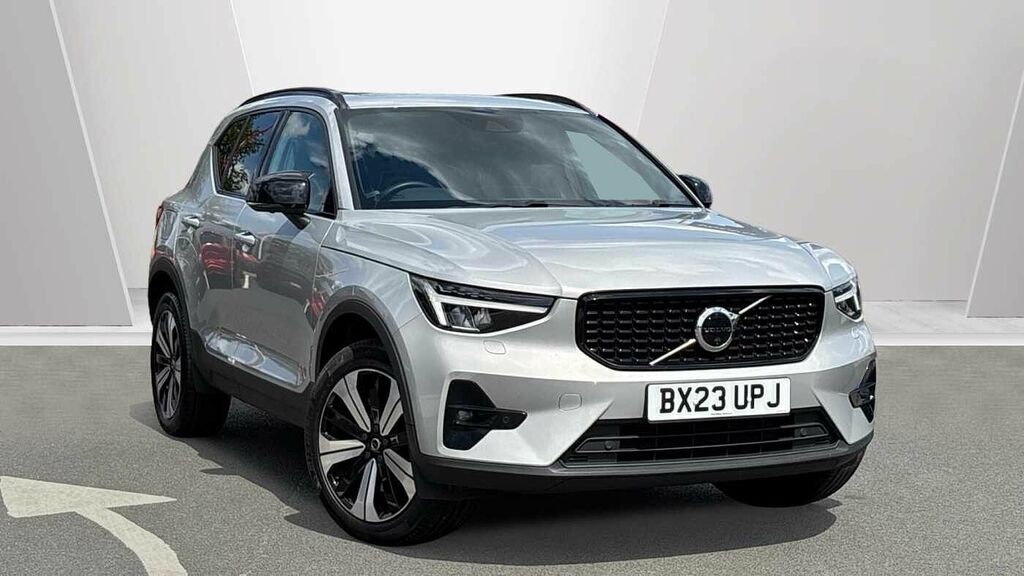 Volvo XC40 Recharge Ultimate, T5 Plug-in Hybrid, Silver