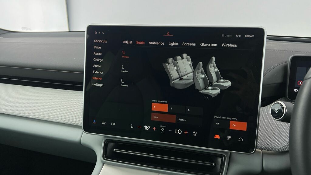 Polestar 4 Polestar 4 Estate 200Kw 100Kwh Lr Single Motor Plu Black #36