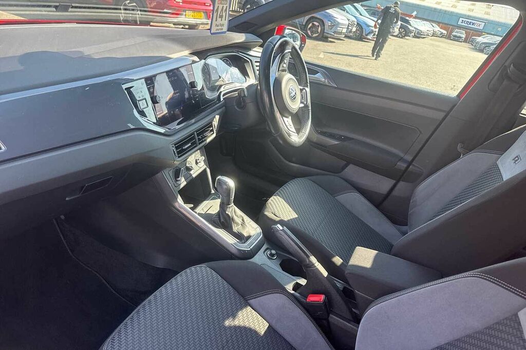 Volkswagen Polo 1.0 Tsi 110 R-line Dsg NM21KFV Red #2