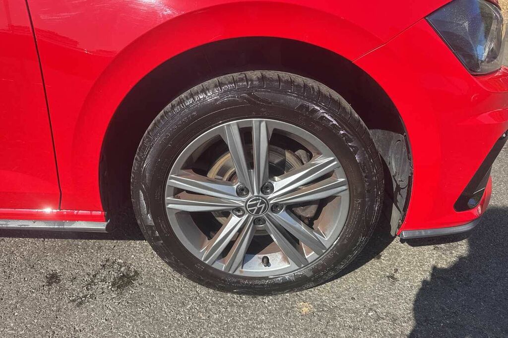 Volkswagen Polo 1.0 Tsi 110 R-line Dsg NM21KFV Red #6