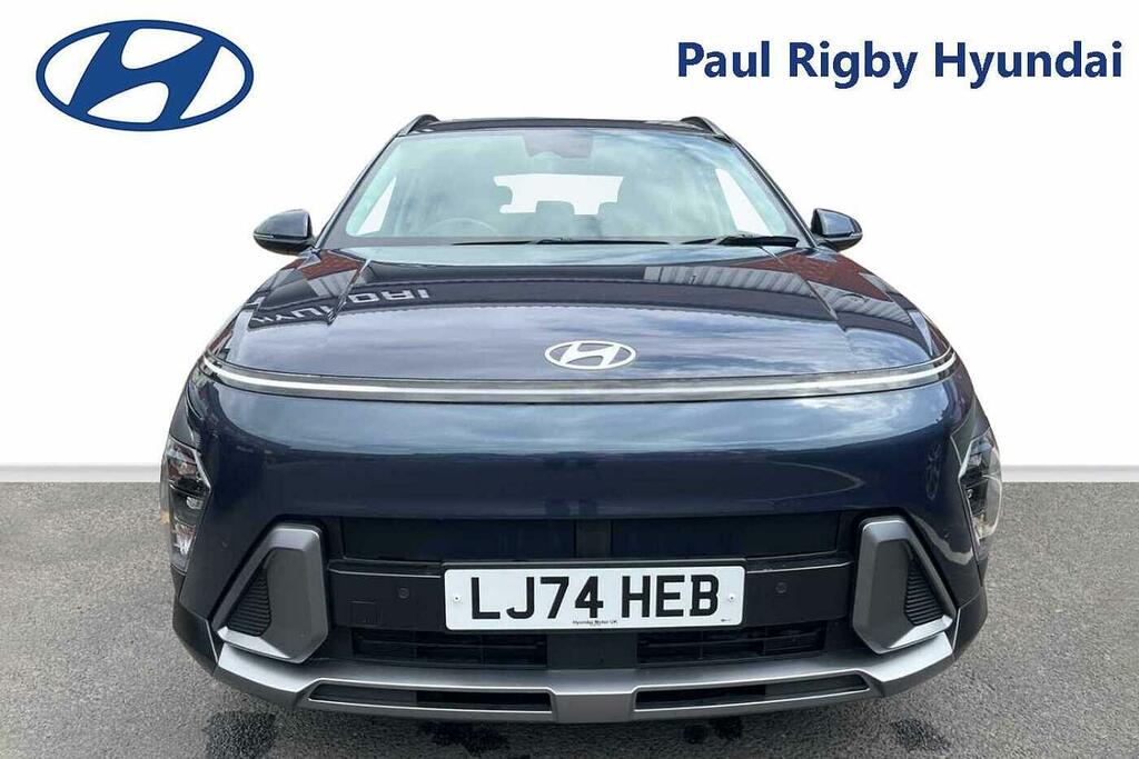 Hyundai Kona 1.6 Gdi Hybrid Advance Dct LJ74HEB Blue #6