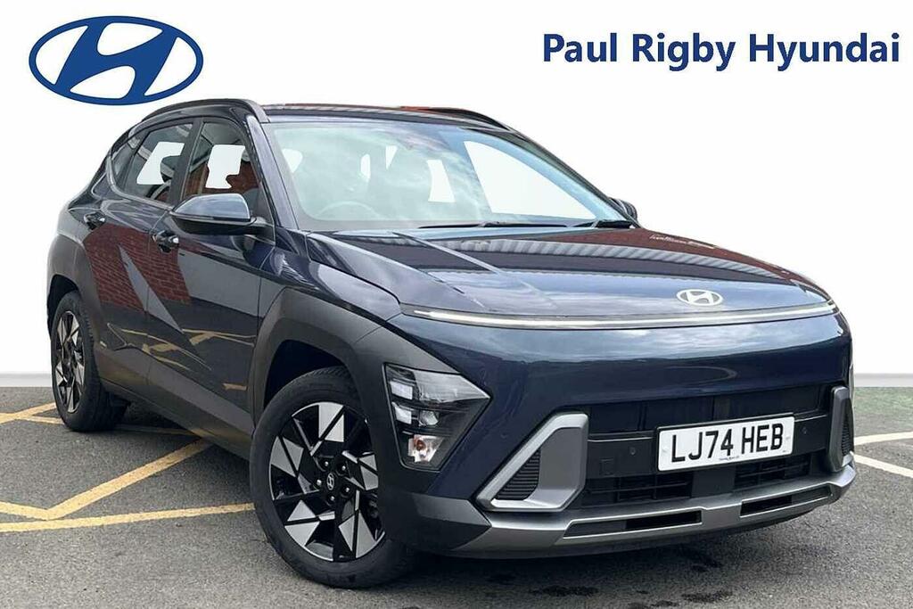 Hyundai Kona 1.6 Gdi Hybrid Advance Dct Blue