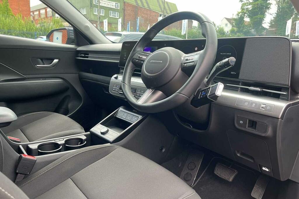 Hyundai Kona 1.6 Gdi Hybrid Advance Dct LJ74HEB Blue #5