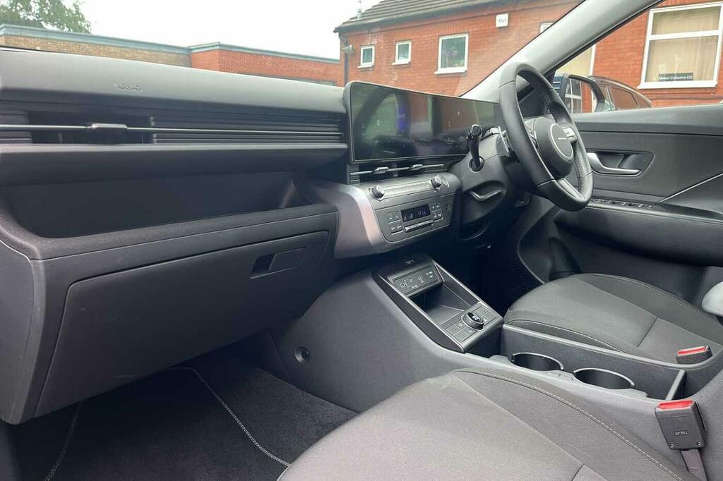 Hyundai Kona 1.6 Gdi Hybrid Advance Dct LJ74HEB Blue #2