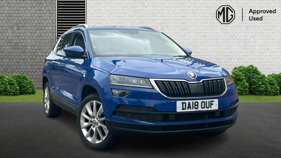 Skoda Karoq 1.5 Tsi Se L Dsg Euro 6 Ss Blue