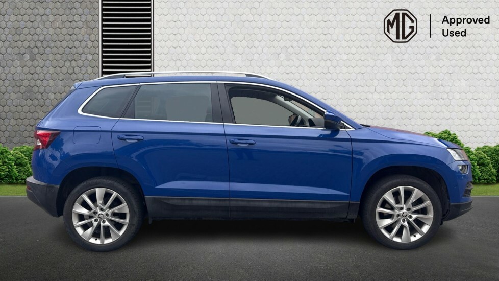 Skoda Karoq 1.5 Tsi Se L Dsg Euro 6 Ss Blue #4