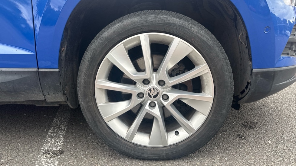 Skoda Karoq 1.5 Tsi Se L Dsg Euro 6 Ss Blue #5