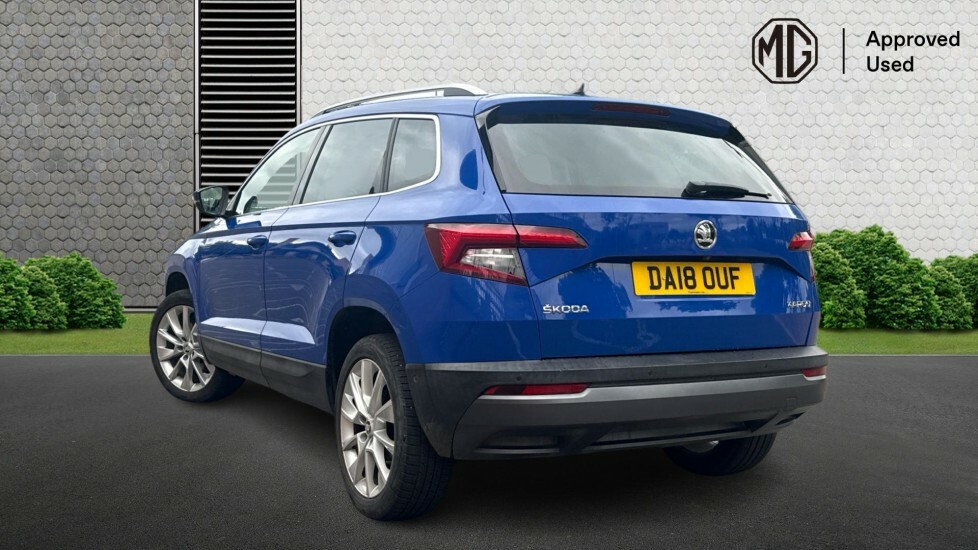 Skoda Karoq 1.5 Tsi Se L Dsg Euro 6 Ss Blue #2