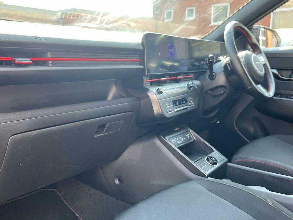 Hyundai Kona 1.6T N Line Dct VO75FFT White #2