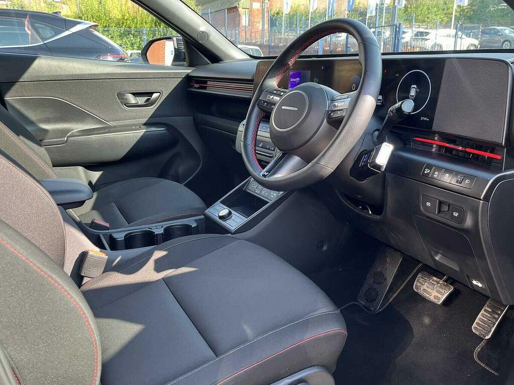 Hyundai Kona 1.6T N Line Dct VO75FFT White #5