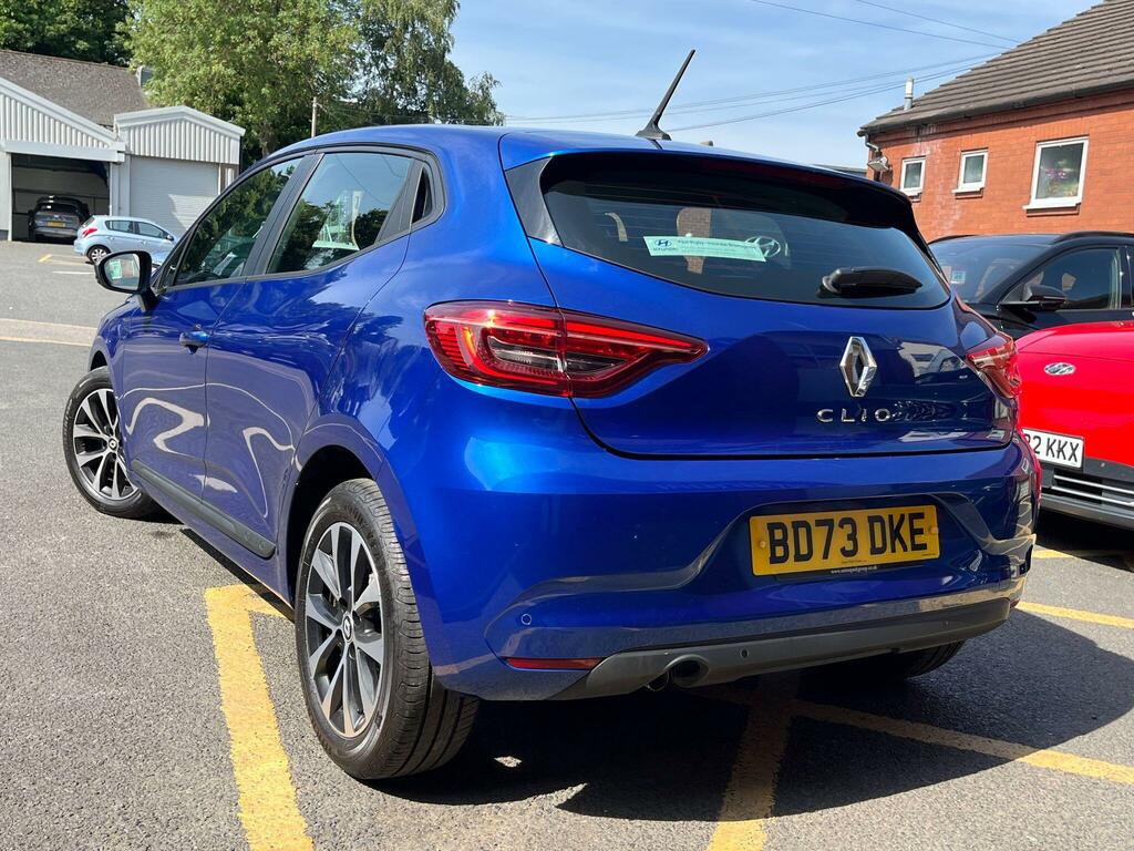 Renault Clio 1.0 Tce 90 Evolution BD73DKE Blue #2