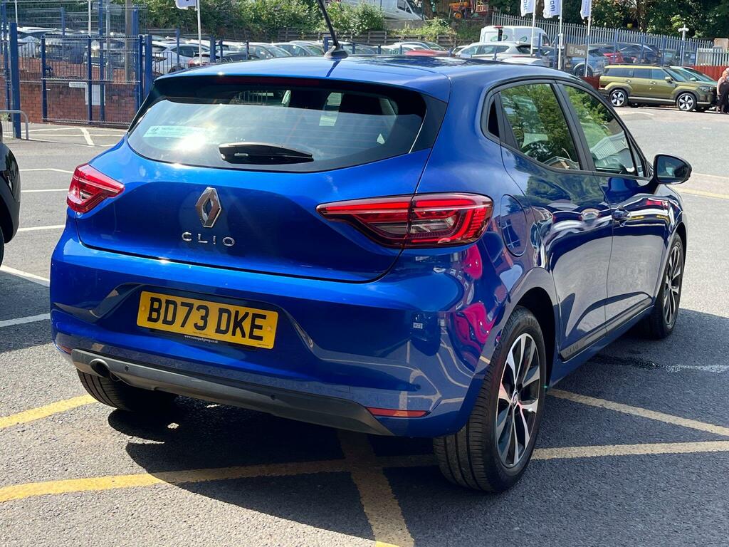 Renault Clio 1.0 Tce 90 Evolution BD73DKE Blue #4