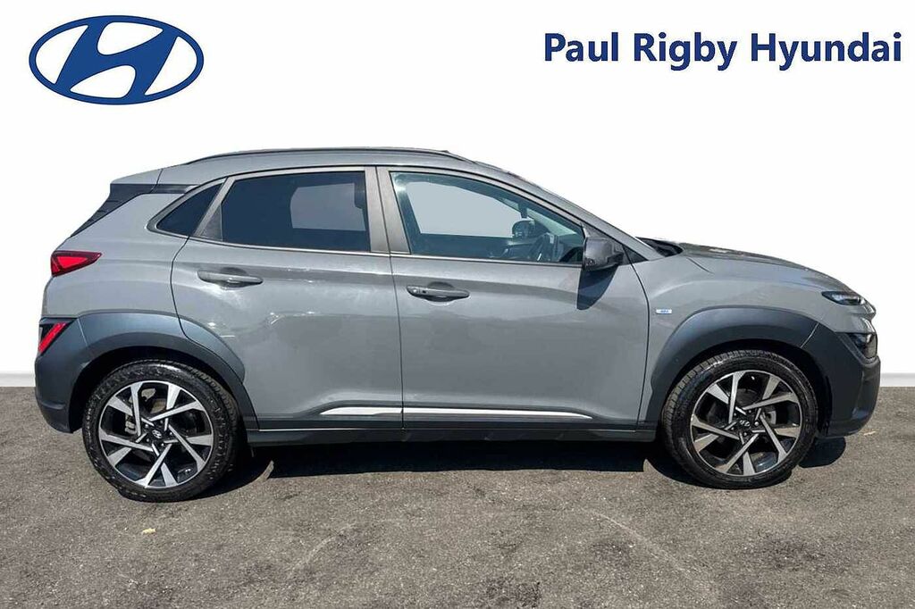 Hyundai Kona 1.0 Tgdi 48V Mhev Premium VU23ORN Grey #4