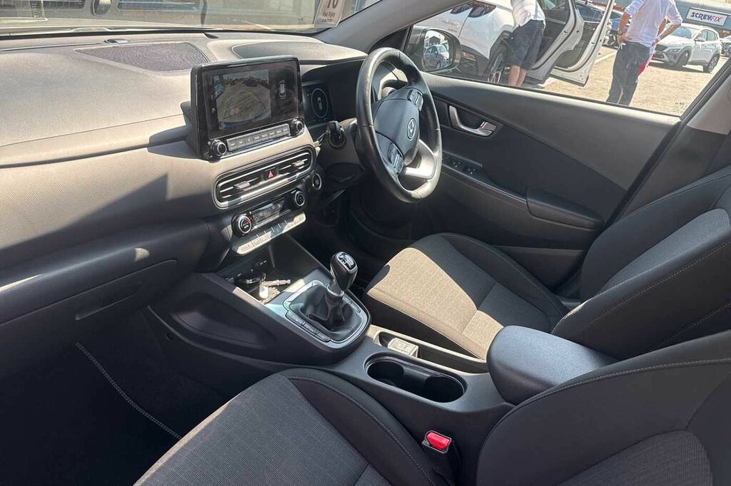 Hyundai Kona 1.0 Tgdi 48V Mhev Premium VU23ORN Grey #2