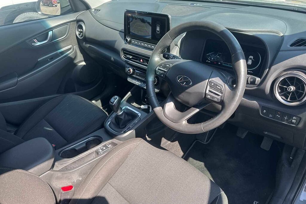 Hyundai Kona 1.0 Tgdi 48V Mhev Premium VU23ORN Grey #6