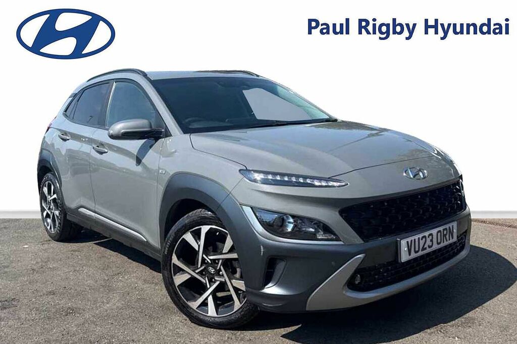 Hyundai Kona 1.0 Tgdi 48V Mhev Premium Grey