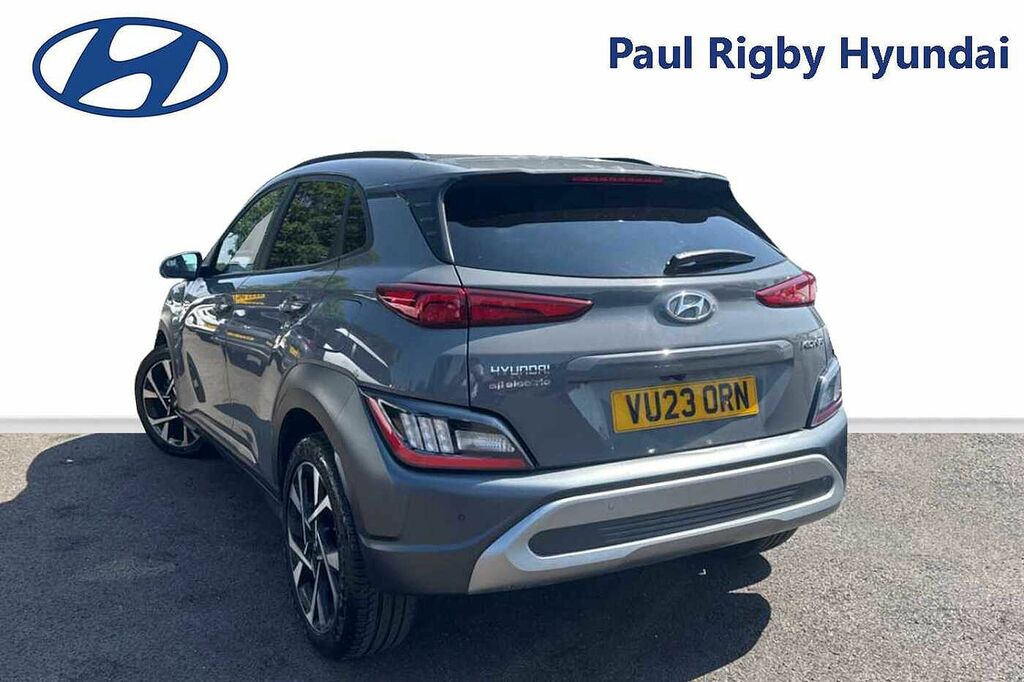 Hyundai Kona 1.0 Tgdi 48V Mhev Premium VU23ORN Grey #3