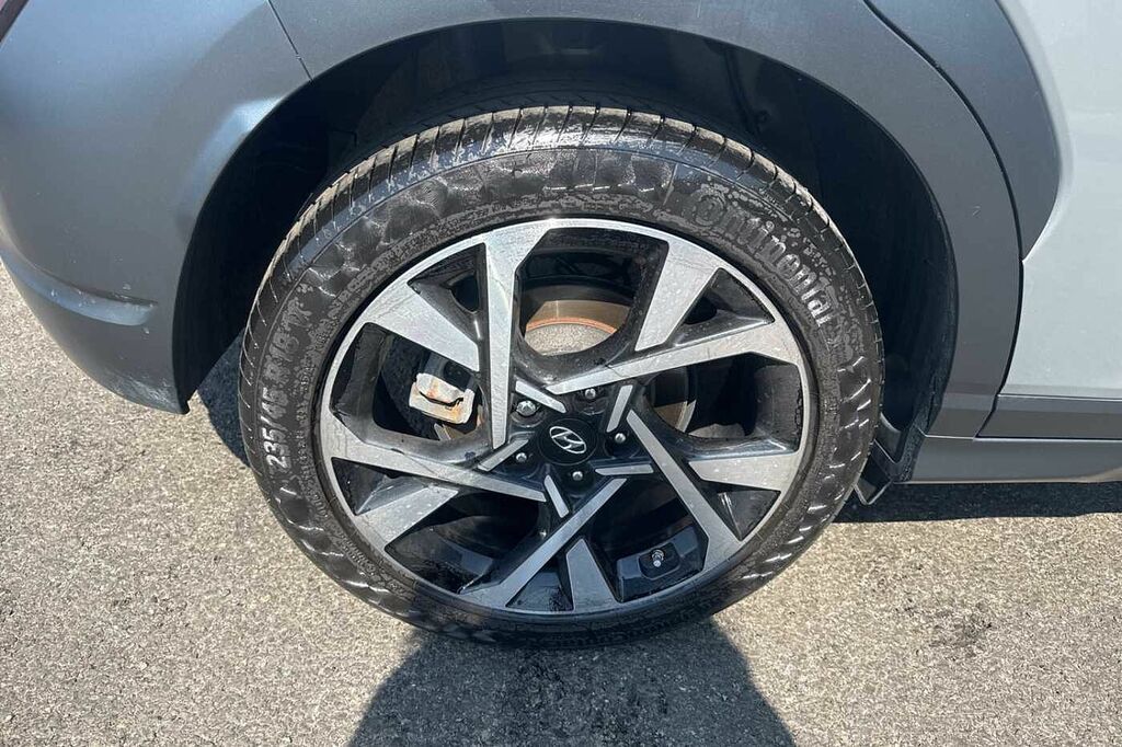 Hyundai Kona 1.0 Tgdi 48V Mhev Premium VU23ORN Grey #5
