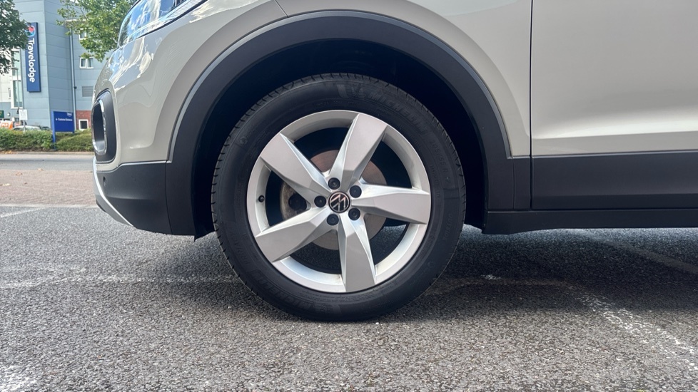 Volkswagen T-Cross 1.0 Tsi Sel Dsg Euro 6 Ss  #5