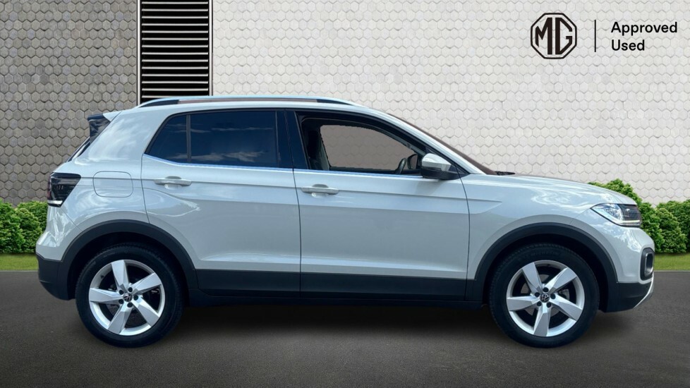 Volkswagen T-Cross 1.0 Tsi Sel Dsg Euro 6 Ss  #4