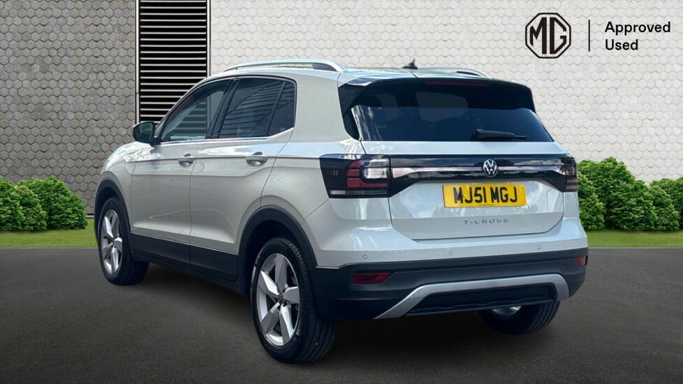 Volkswagen T-Cross 1.0 Tsi Sel Dsg Euro 6 Ss  #2