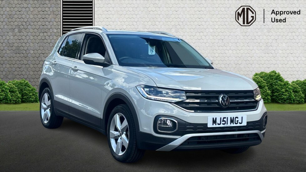 Volkswagen T-Cross 1.0 Tsi Sel Dsg Euro 6 Ss 