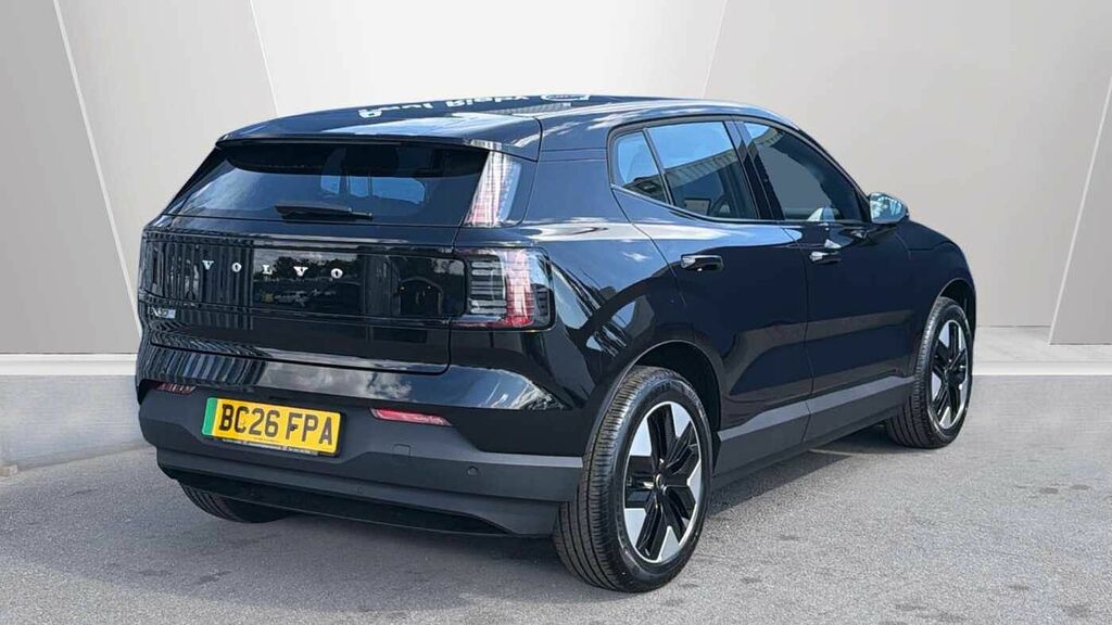 Volvo EX30 Core Single Motor Extended Range 268Bhp - Rear BC26FPA Black #2