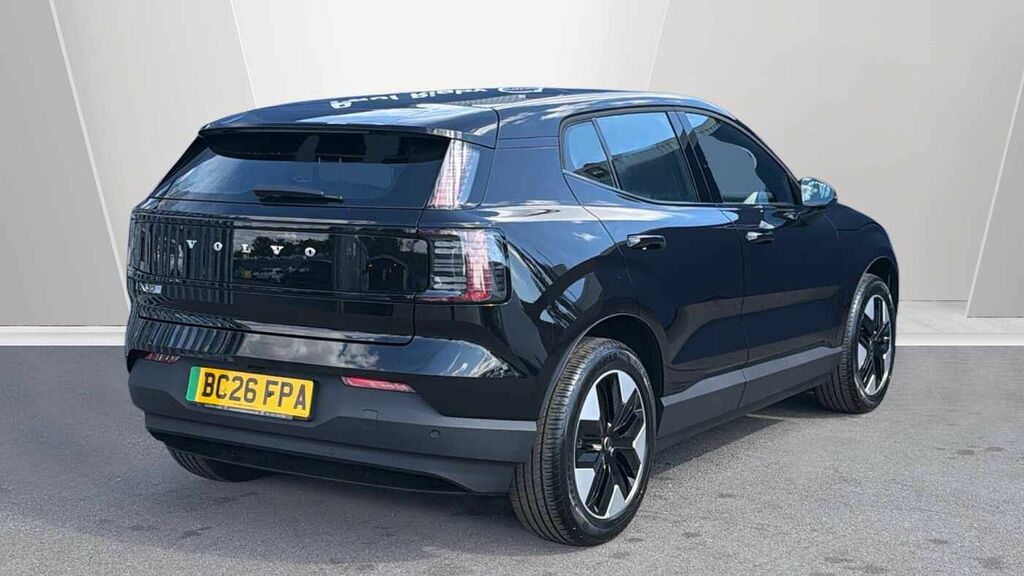Volvo EX30 Core Single Motor Extended Range 268Bhp - Rear Black #2