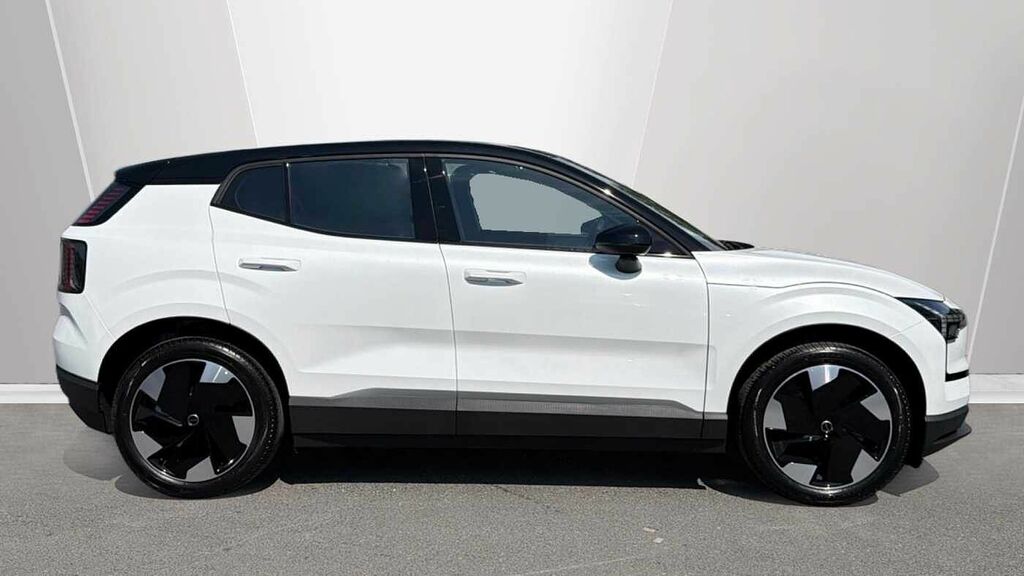 Volvo EX30 Plus Single Motor Extended Range 268Bhp - Rear BW26YPY White #3