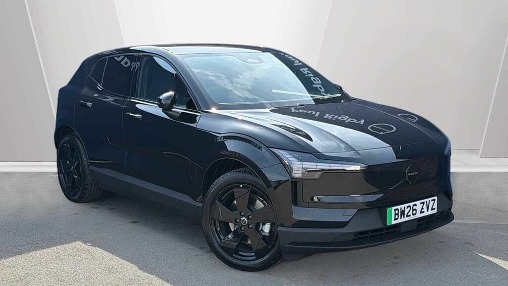 Volvo EX30 Black Edition Plus Single Motor Extended Range 26 Black